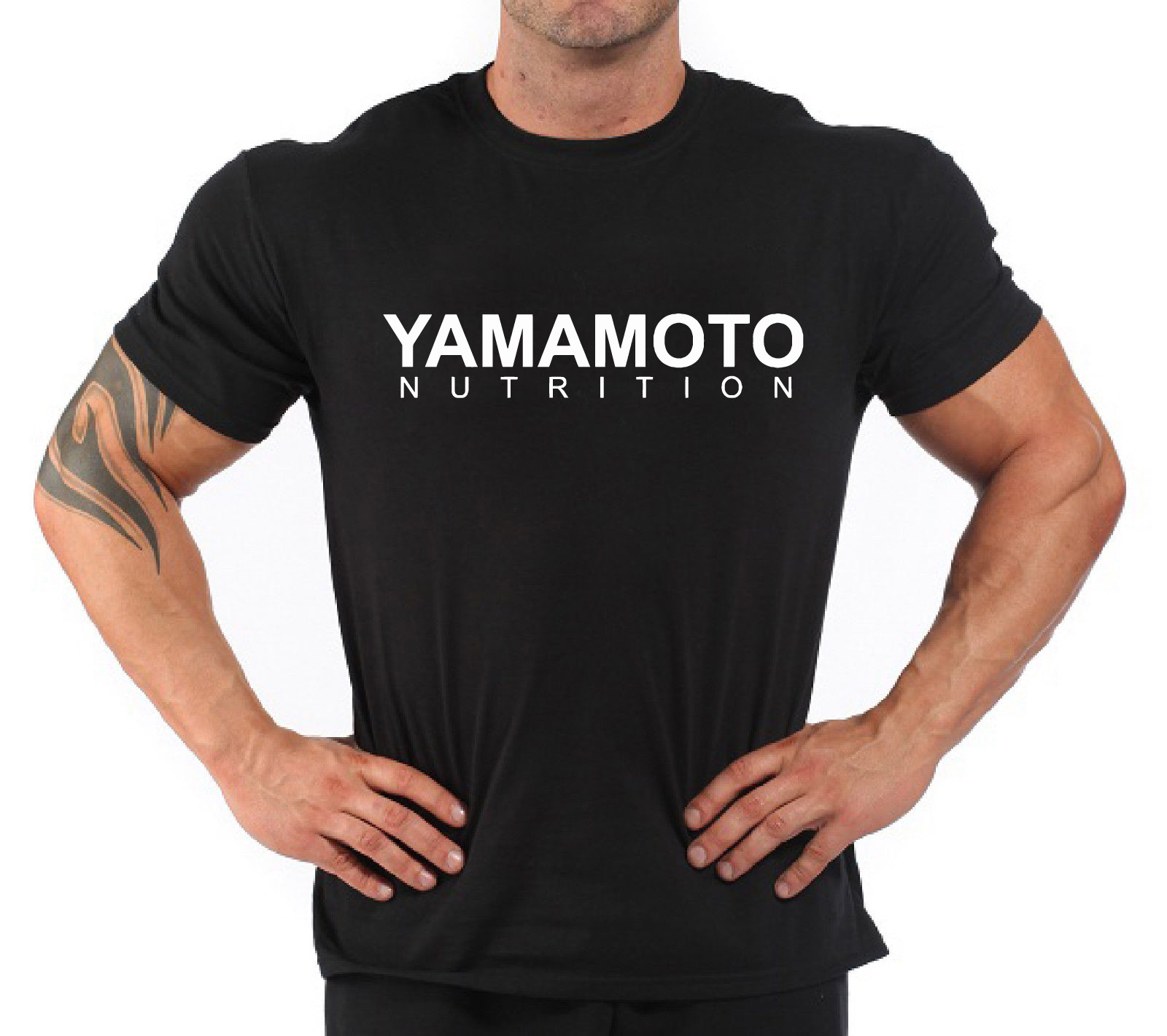 Nutrition & Fitness Station - Bodybuilding Fitness Gym TShirt 