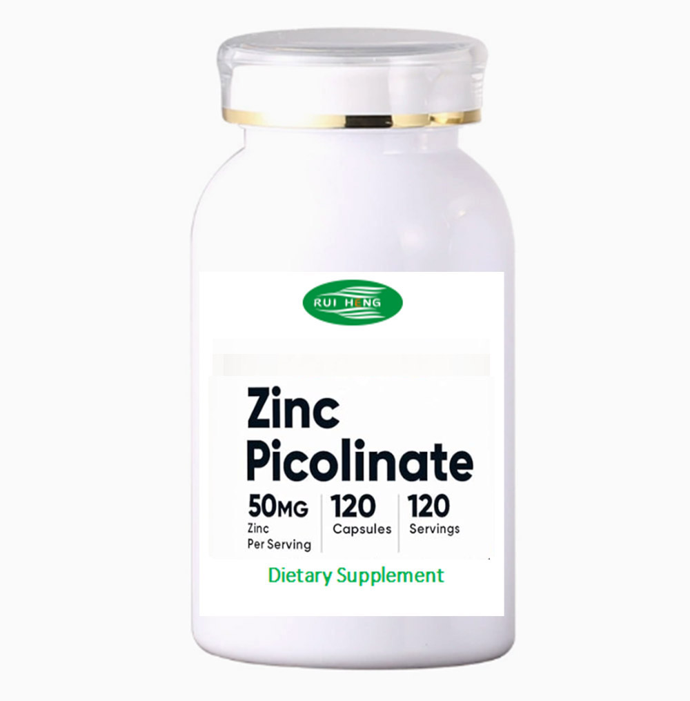 Zinc Supplement 50Mg - 1Bottle, Zinc Picolinate 50mg, 120 Vegetarian
