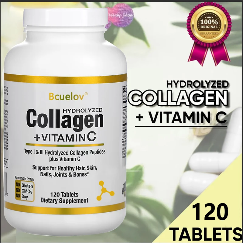Nutrition & Fitness Station - bcuelov Hydrolyzed Collagen Peptides - Nutritional