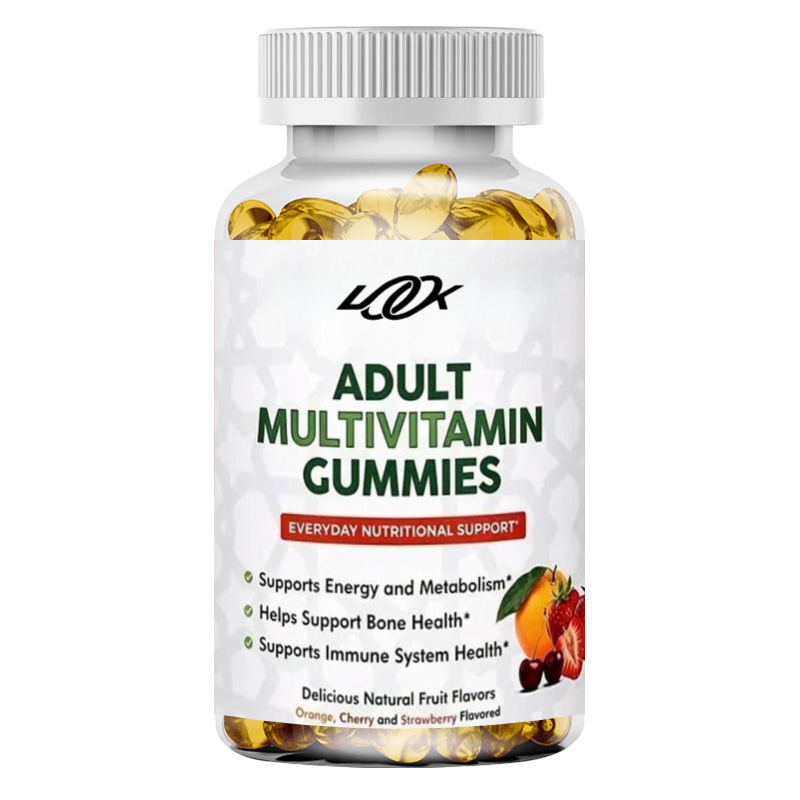 Multivitamin Gummy Adult - Adult Multivitamin Gummies Containing Biotin for