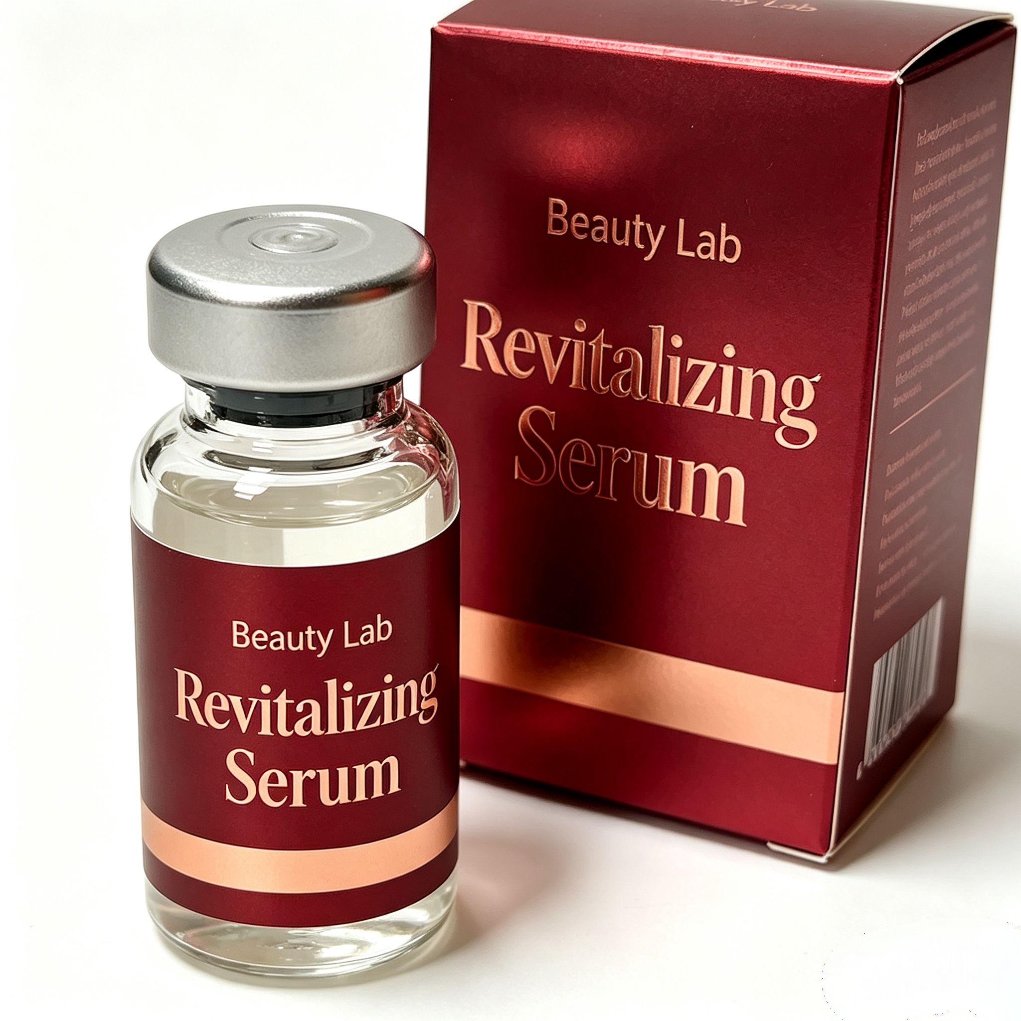 Nutrition & Fitness Station - Nutrition Fitness Beauty Vial Custom Vinyl