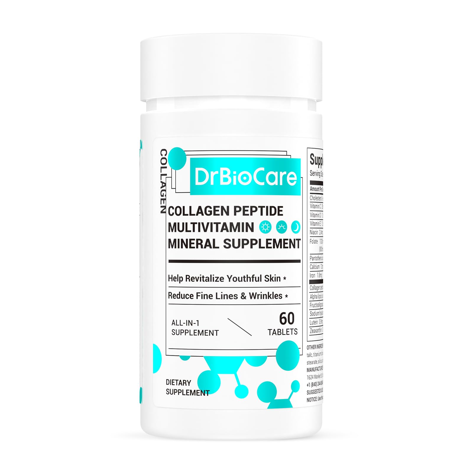 Multivitamin Gummy Adult - Complete Multivitamin Gummies with D3, C,