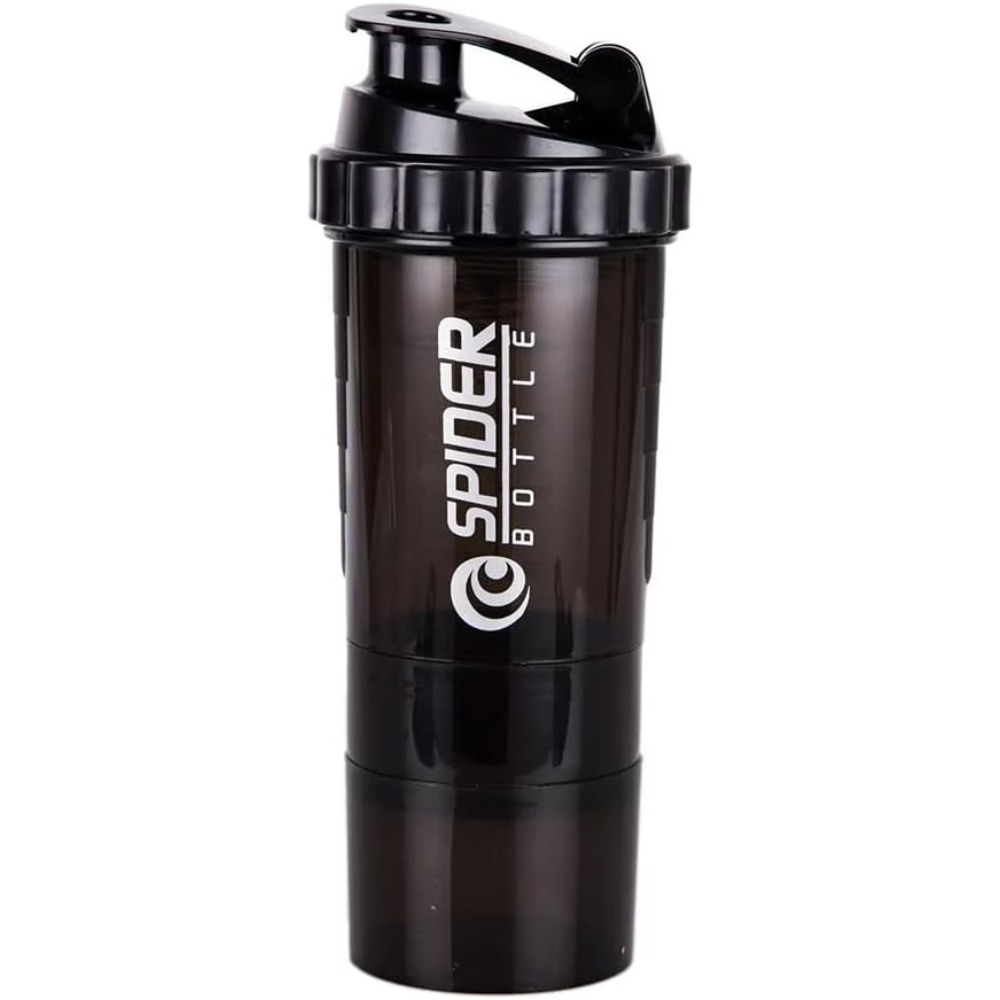 Protein Shaker Bottle - 3 Layers Shaker Protein Bottle Powder