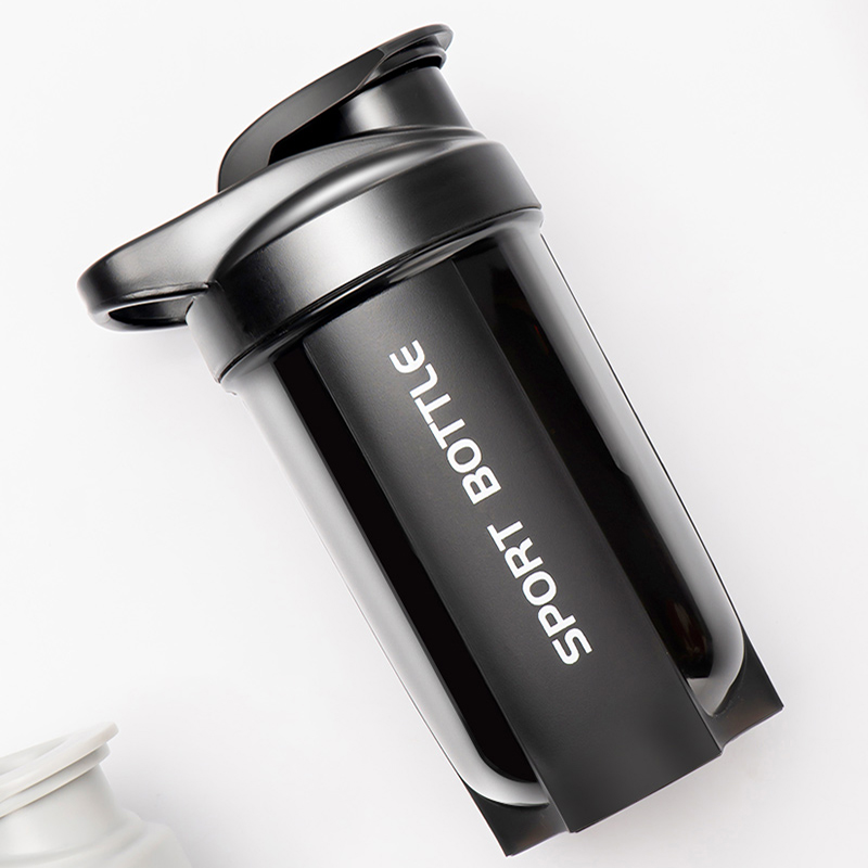 Protein Shaker Bottle - Portable Protein Powder Shaker Bottle Leak