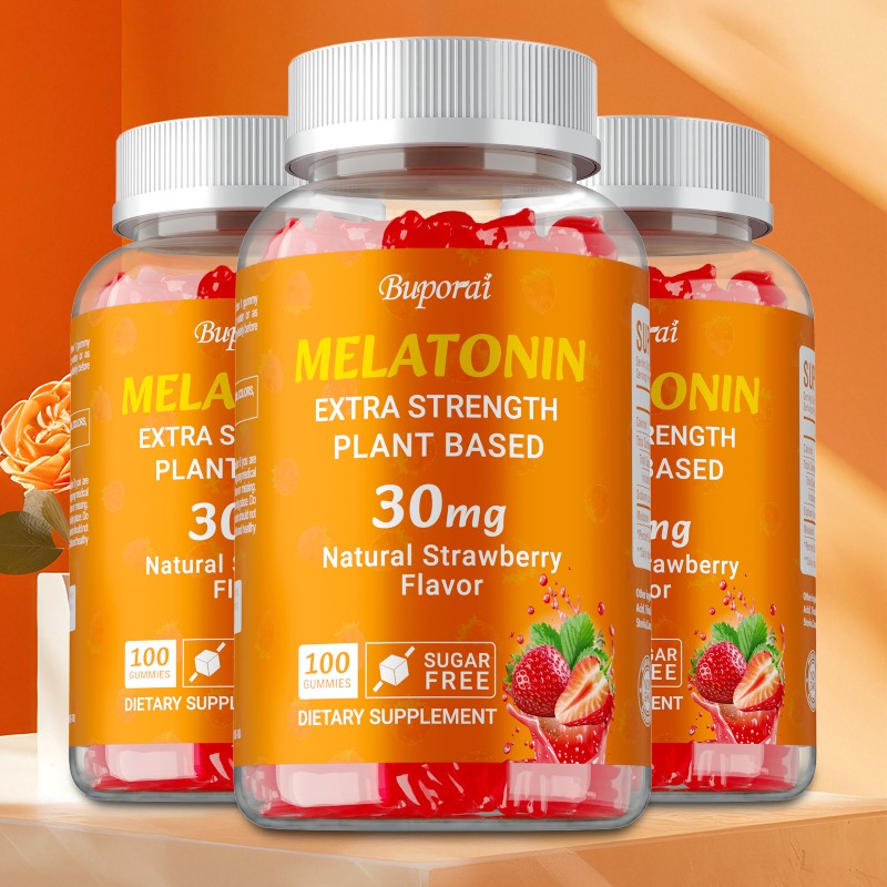 Melatonin Sleep Gummy - Melatonin 30mg - Relieves Anxiety and