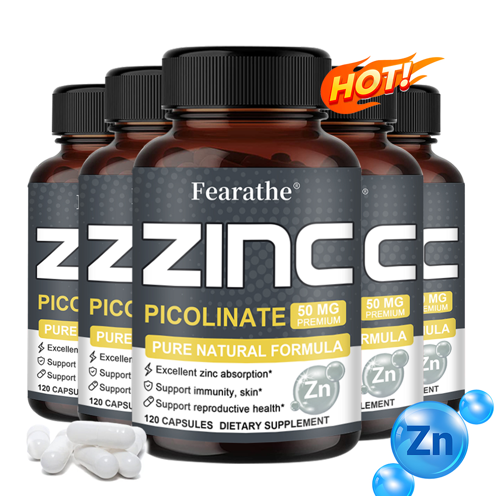 Zinc Supplement 50Mg - Zinc 50 Mg - High Potency
