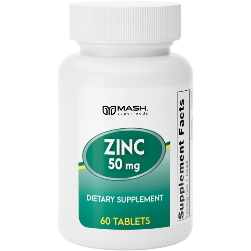 Zinc Supplement 50Mg - Zinc MG50 | Cleaning Label 50MG