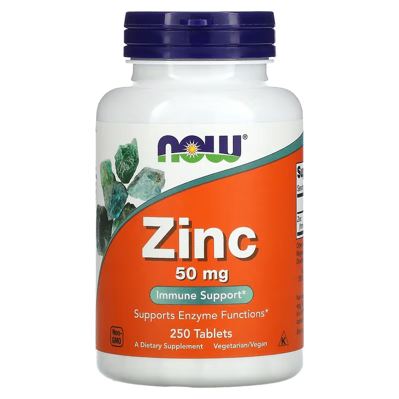 Zinc Supplement 50Mg - Zinc Gluconate 50 Mg 250 Tablets