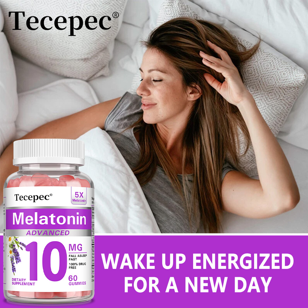 Melatonin 10mg Gummies – Natur - Melatonin Sleep Gummy 评论和价格
