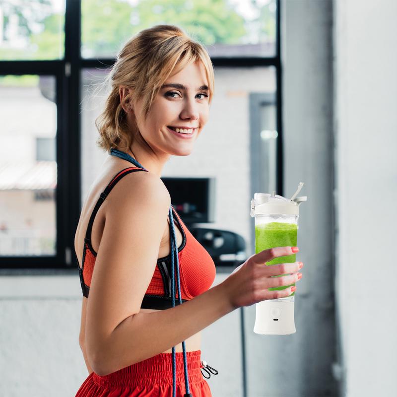 Portable Blender For Smoothies - Protein Shaker Bottle 评论和价格