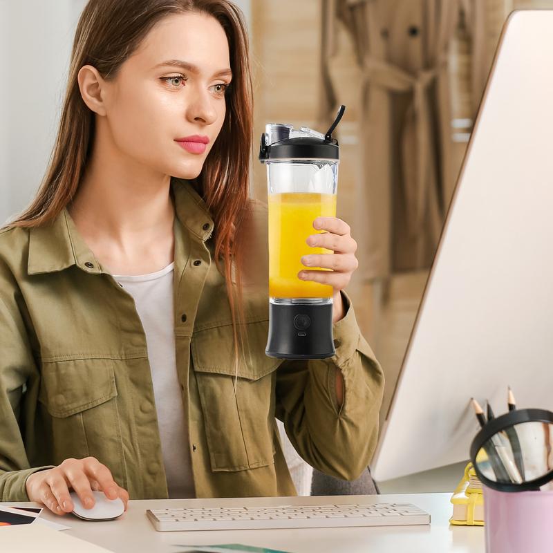 Portable Blender For Smoothies - Protein Shaker Bottle 评论和价格