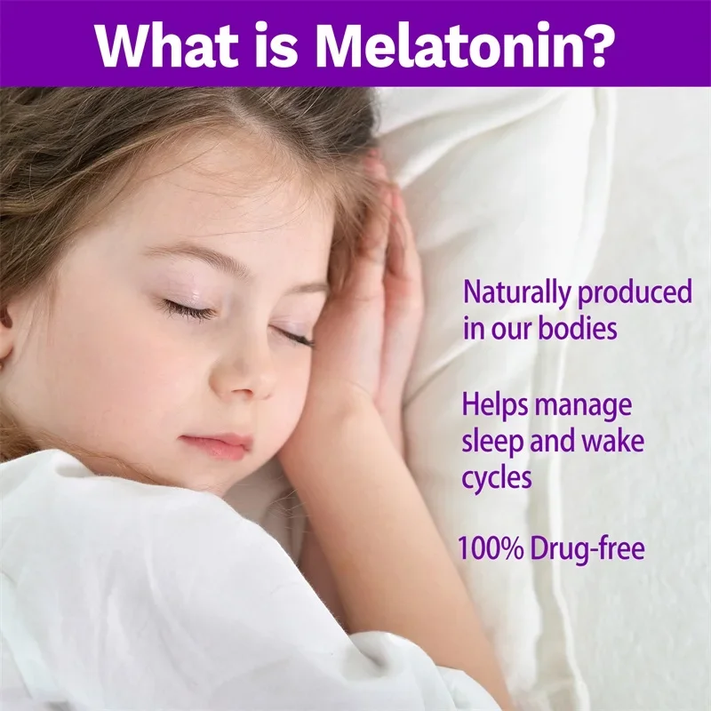 Melatonin Gummies 1mg - Helps  - Melatonin Sleep Gummy 评论和价格