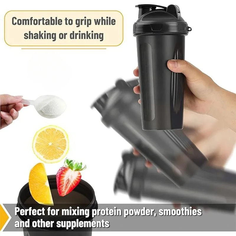 600ml Shaker Bottle 20 Oz Prot - Protein Shaker Bottle 评论和价格