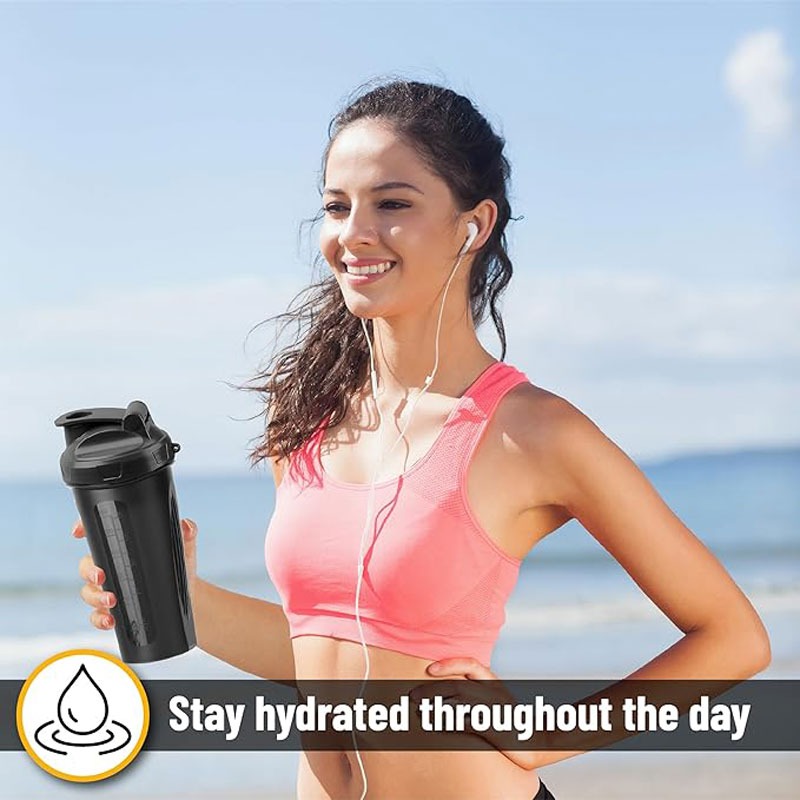 600ml Shaker Bottle 20 Oz Prot - Protein Shaker Bottle 评论和价格