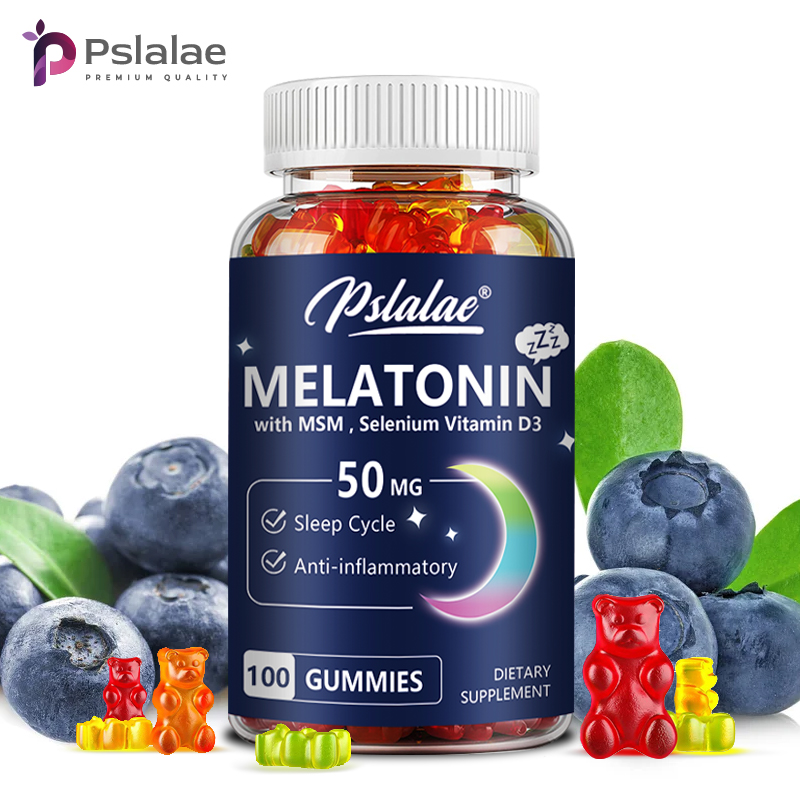 Melatonin Gummies 50mg - Sleep - Melatonin Sleep Gummy 评论和价格