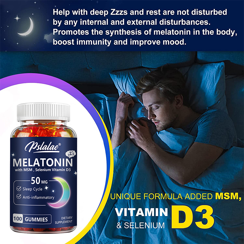 Melatonin Gummies 50mg - Sleep - Melatonin Sleep Gummy 评论和价格