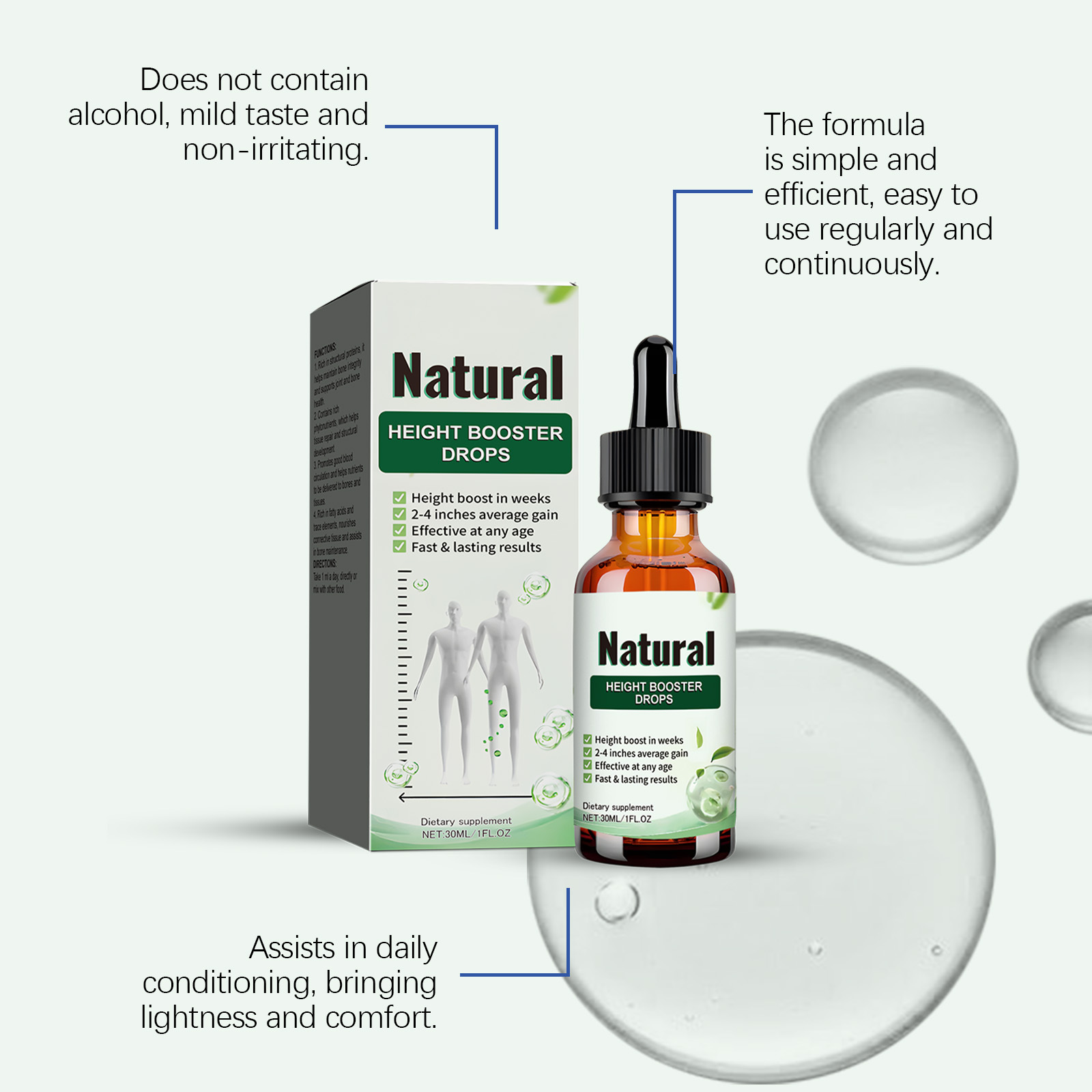 Slimming Drops Improve Osteopo - Nutrition Physical Fitness 评论和价格
