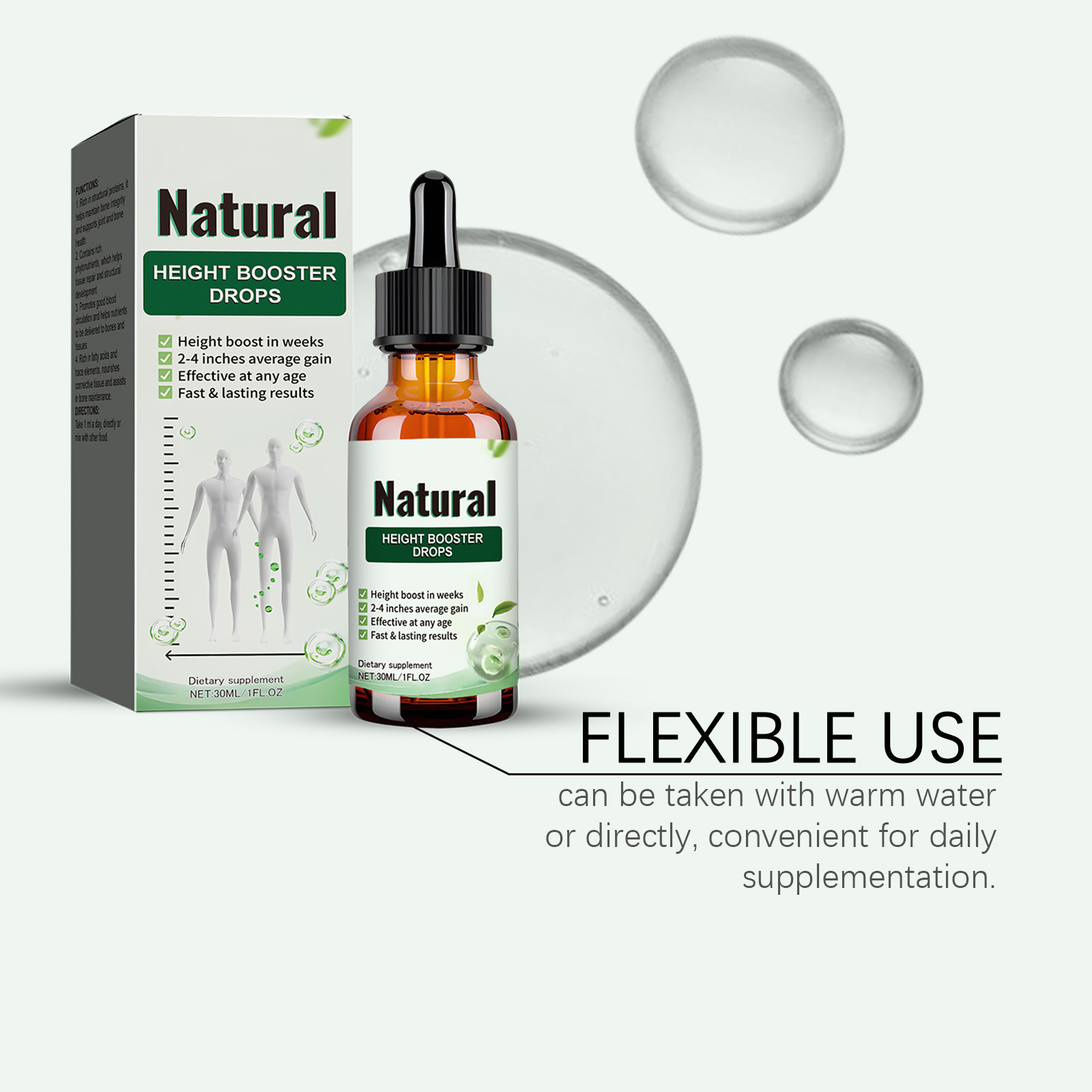 Slimming Drops Improve Osteopo - Nutrition Physical Fitness 评论和价格