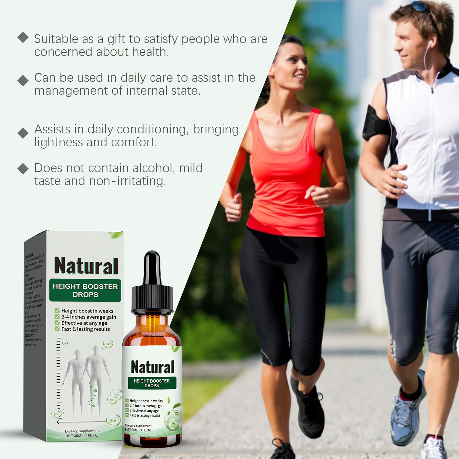 Slimming Drops Improve Osteopo - Nutrition Physical Fitness 评论和价格