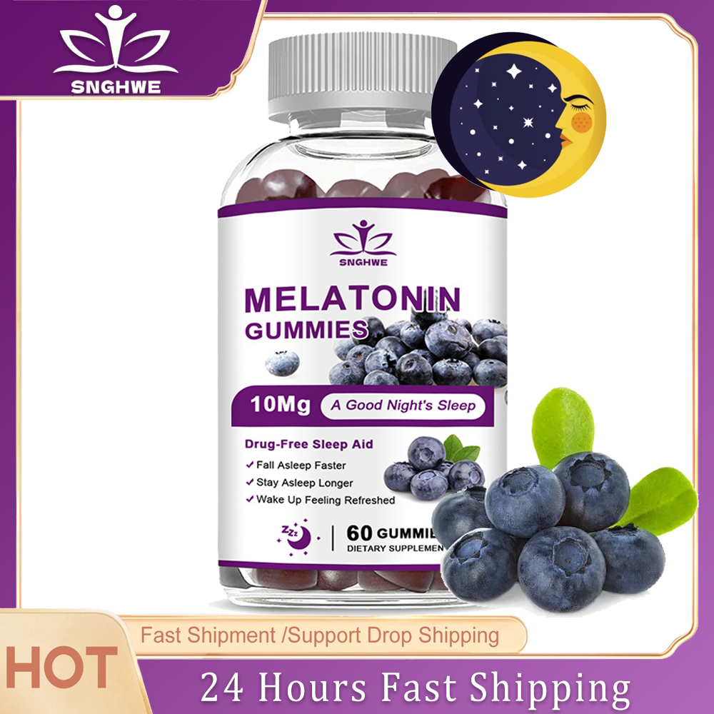 Sleep Melatonin Gummies 10mg F - Melatonin Sleep Gummy 评论和价格