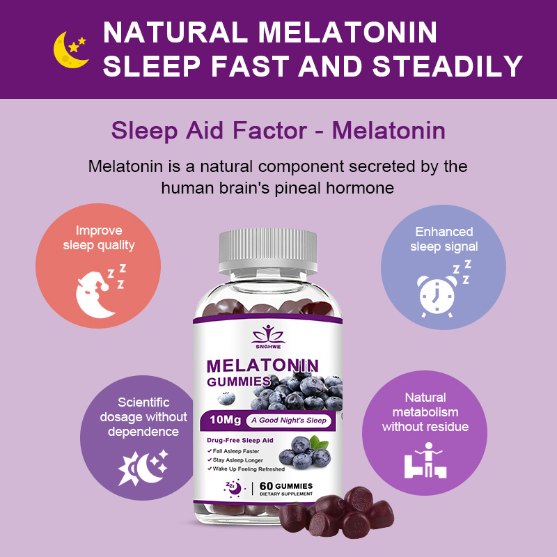 Sleep Melatonin Gummies 10mg F - Melatonin Sleep Gummy 评论和价格