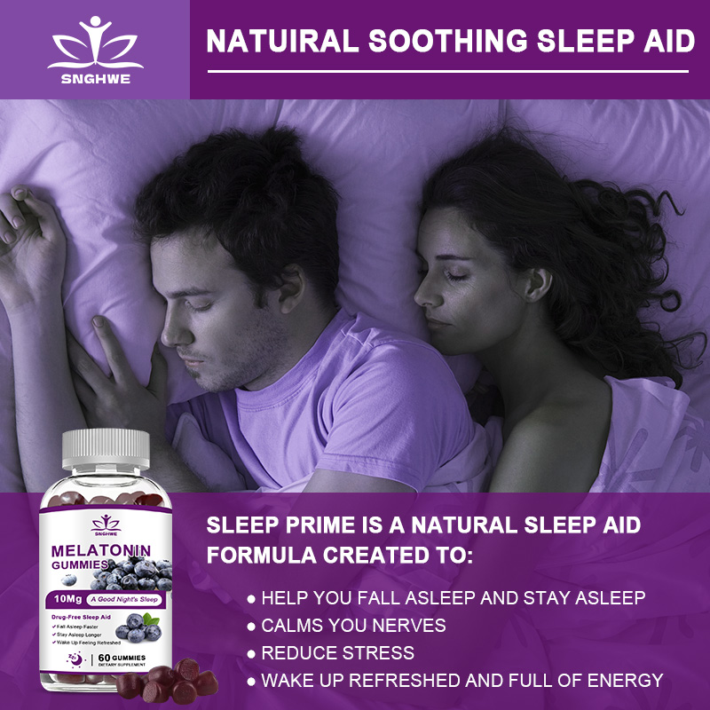 Sleep Melatonin Gummies 10mg F - Melatonin Sleep Gummy 评论和价格