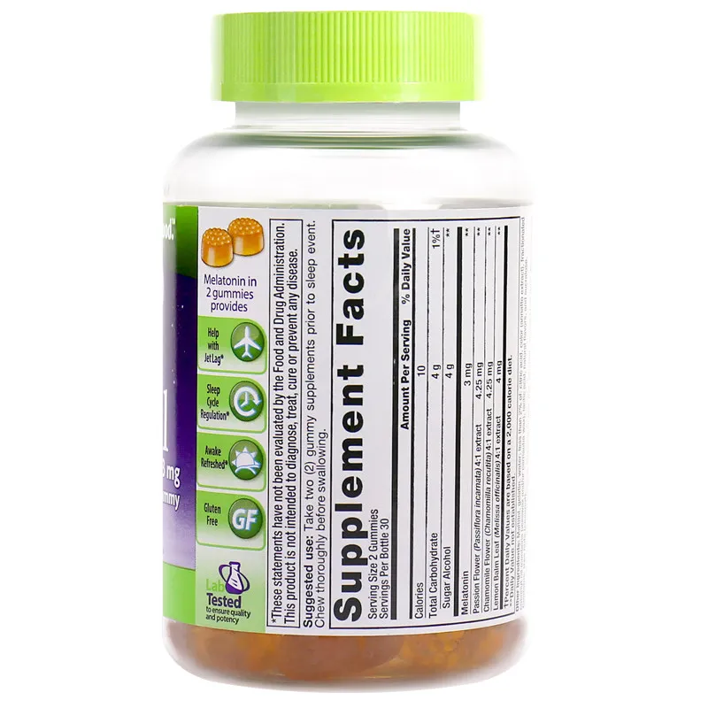 American Vitafusion Sleepwell  - Melatonin Sleep Gummy 评论和价格
