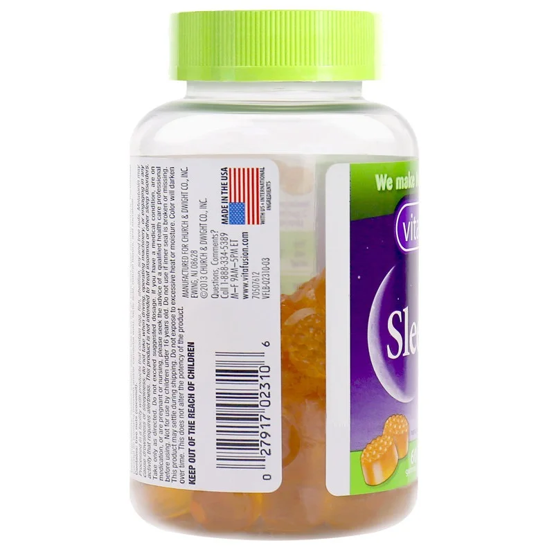 American Vitafusion Sleepwell  - Melatonin Sleep Gummy 评论和价格
