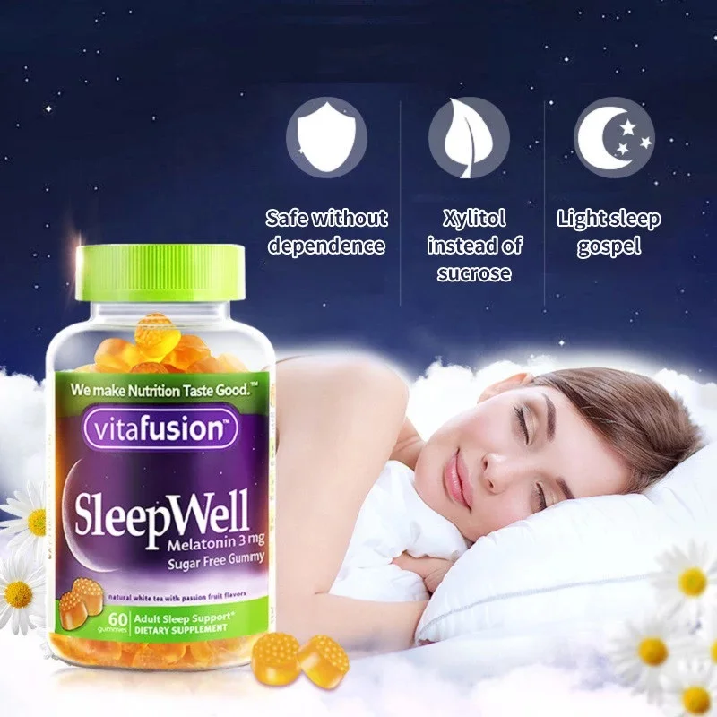 American Vitafusion Sleepwell  - Melatonin Sleep Gummy 评论和价格
