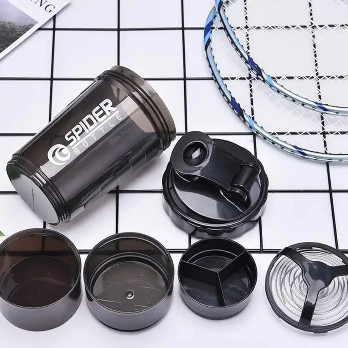 16 Oz Protein Shaker Bottle  L - Protein Shaker Bottle 评论和价格