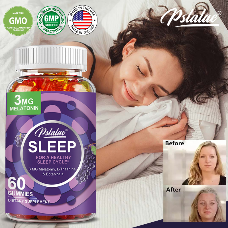 Sleep Gummies - Relaxation, Re - Melatonin Sleep Gummy 评论和价格