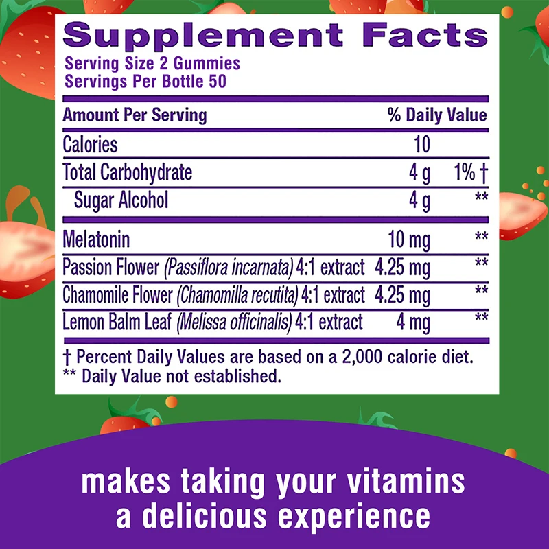 Melatonin Gummies - Fight Inso - Melatonin Sleep Gummy 评论和价格