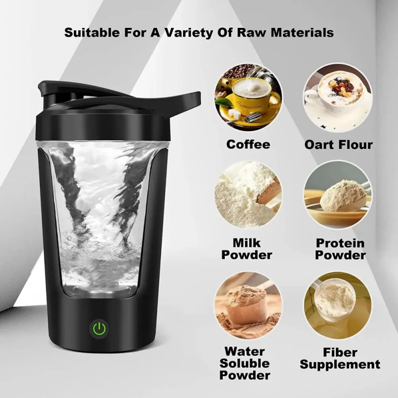 Shaker Cup USB Charging Shaker - Protein Shaker Bottle 评论和价格