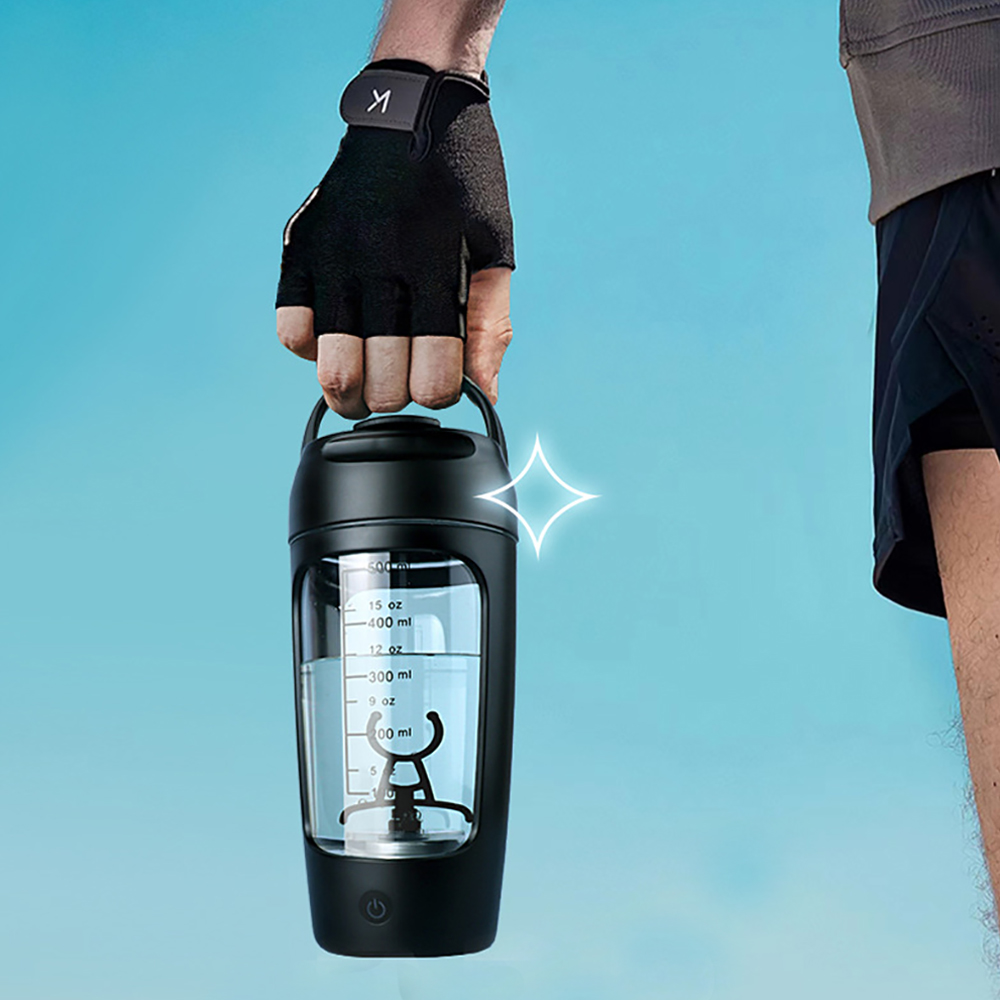 500ML Electric Protein Powder  - Protein Shaker Bottle 评论和价格