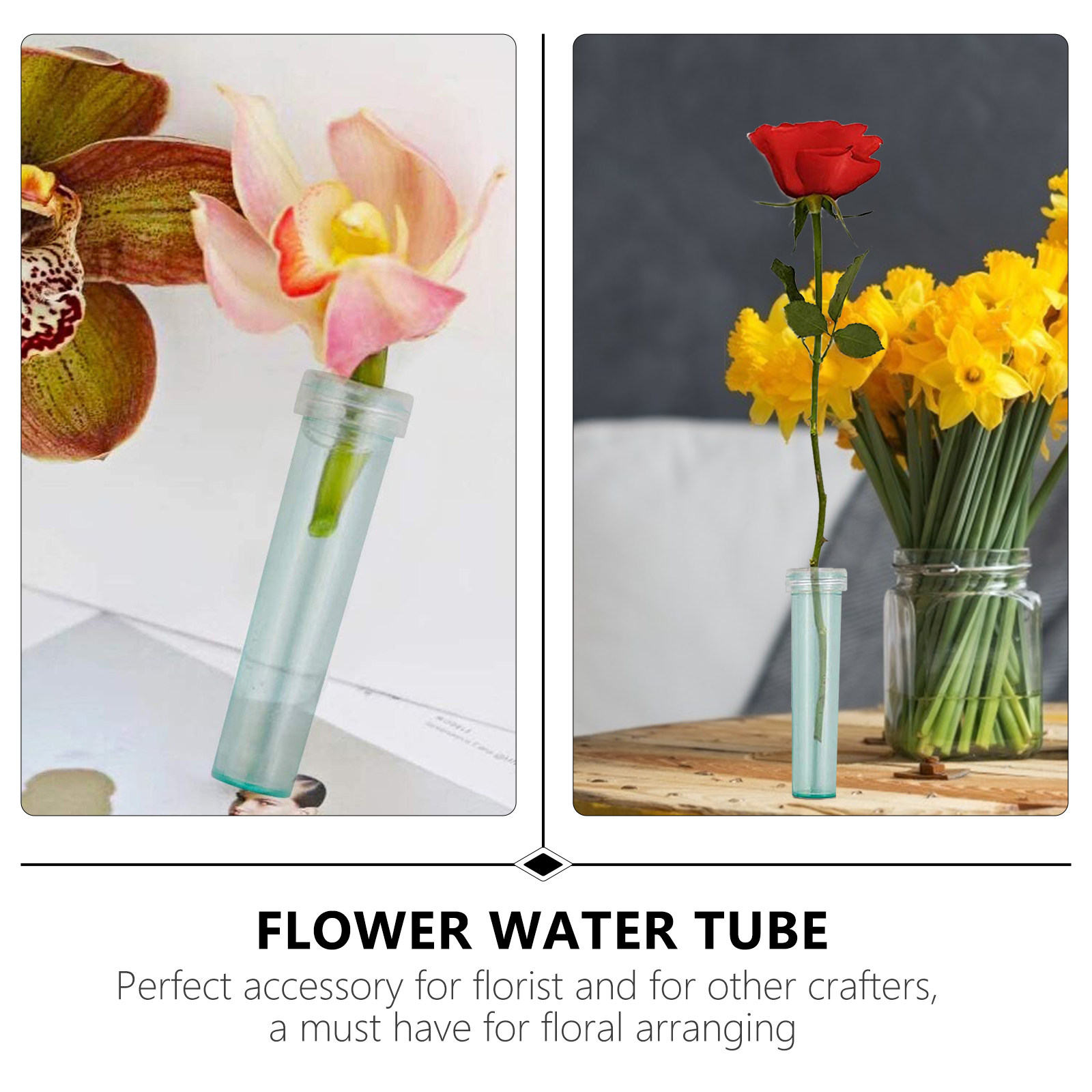 90Pcs Flower Fresh-Keeping Tub - Nutrition & Fitness Station 评论和价格