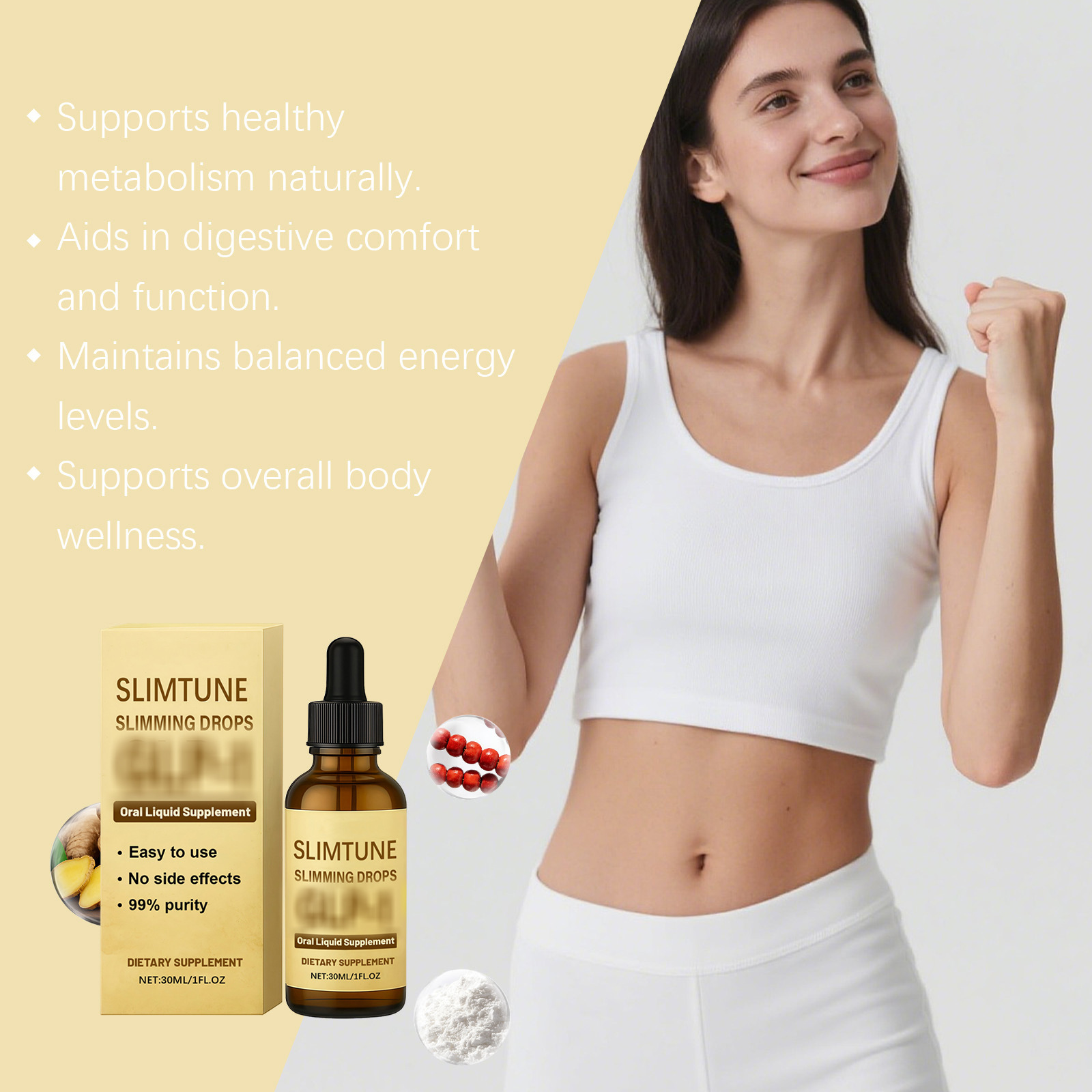 Body Management Drops Reduce W - Nutrition Physical Fitness 评论和价格