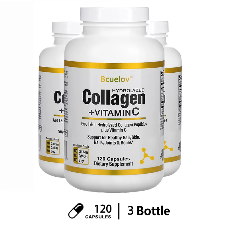 bcuelov Hydrolyzed Collagen Pe - Nutrition & Fitness Station 评论和价格