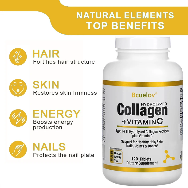 bcuelov Hydrolyzed Collagen Pe - Nutrition & Fitness Station 评论和价格