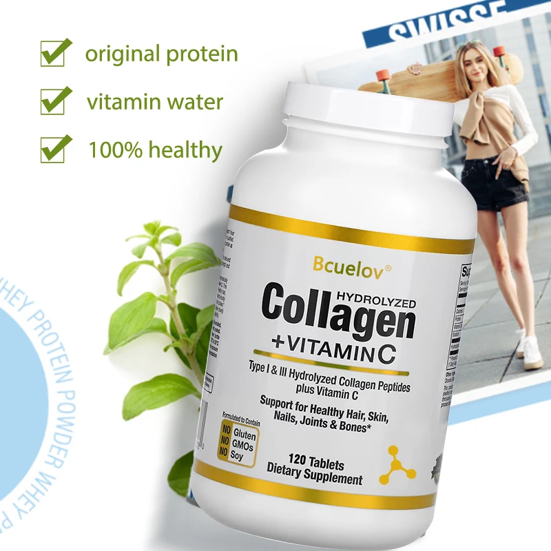 bcuelov Hydrolyzed Collagen Pe - Nutrition & Fitness Station 评论和价格