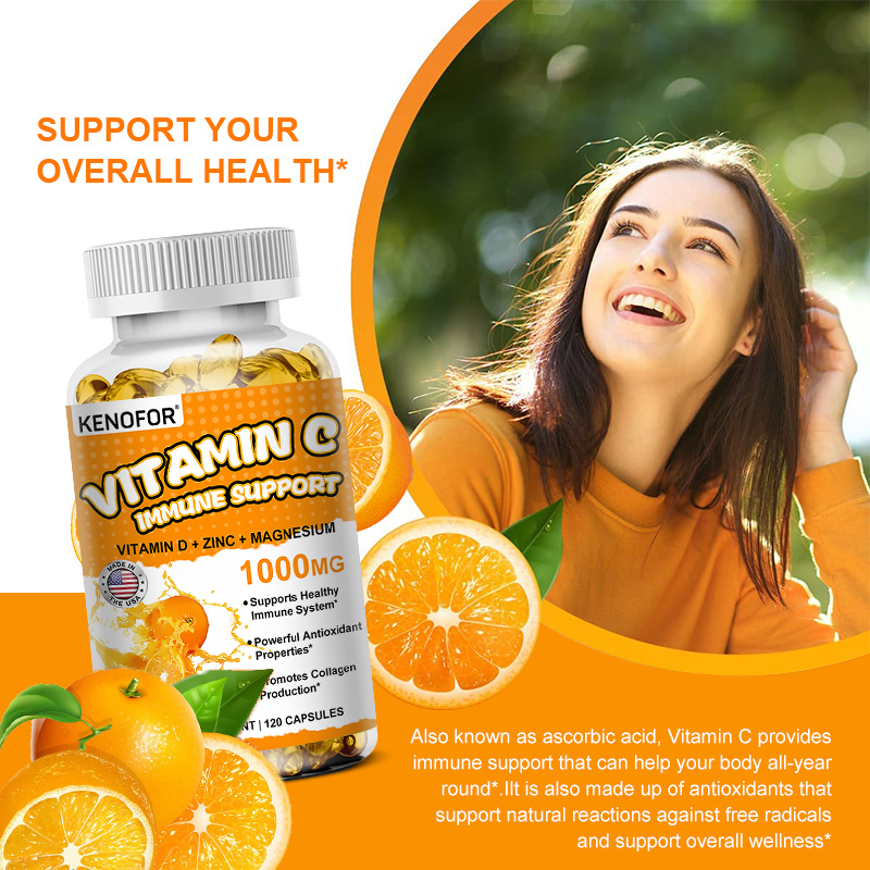 Vitamin C Capsules, Antioxidan - Zinc Supplement 50Mg 评论和价格
