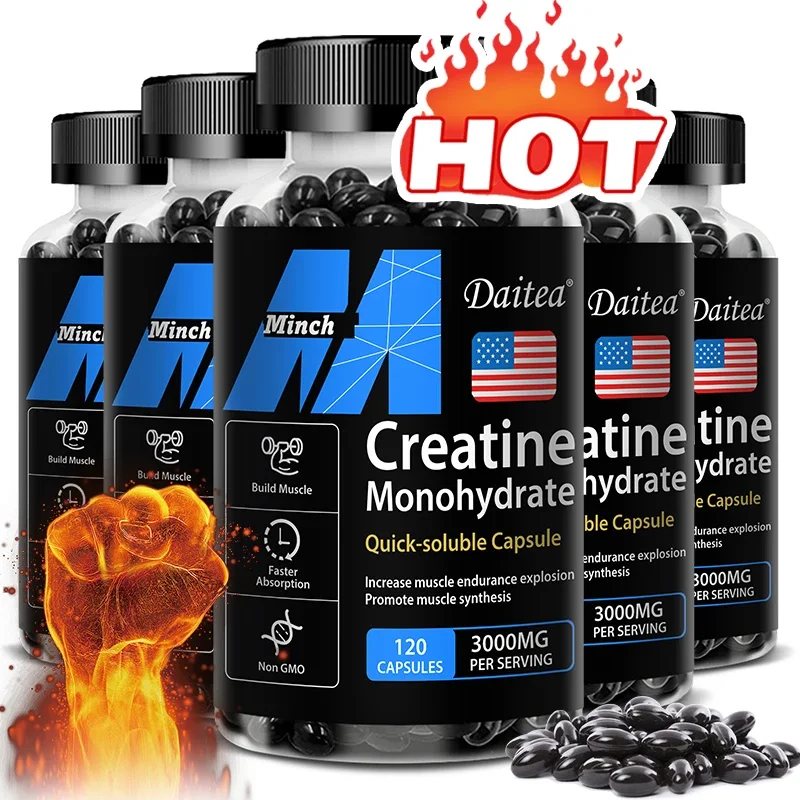 Daitea Creatine 3000 mg Monohy - Nutrition & Fitness Station 评论和价格