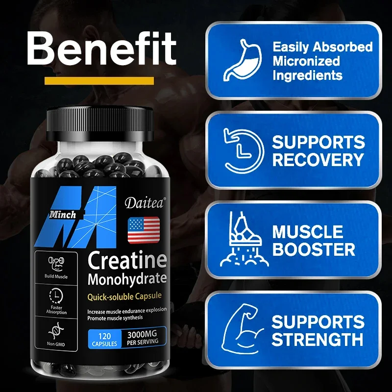 Daitea Creatine 3000 mg Monohy - Nutrition & Fitness Station 评论和价格