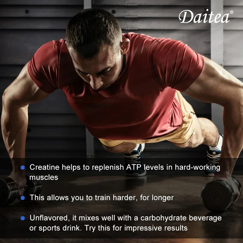 Daitea Creatine 3000 mg Monohy - Nutrition & Fitness Station 评论和价格
