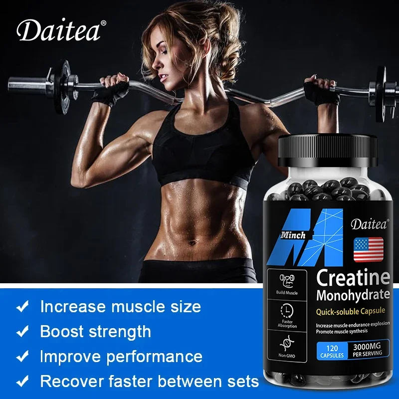 Daitea Creatine 3000 mg Monohy - Nutrition & Fitness Station 评论和价格