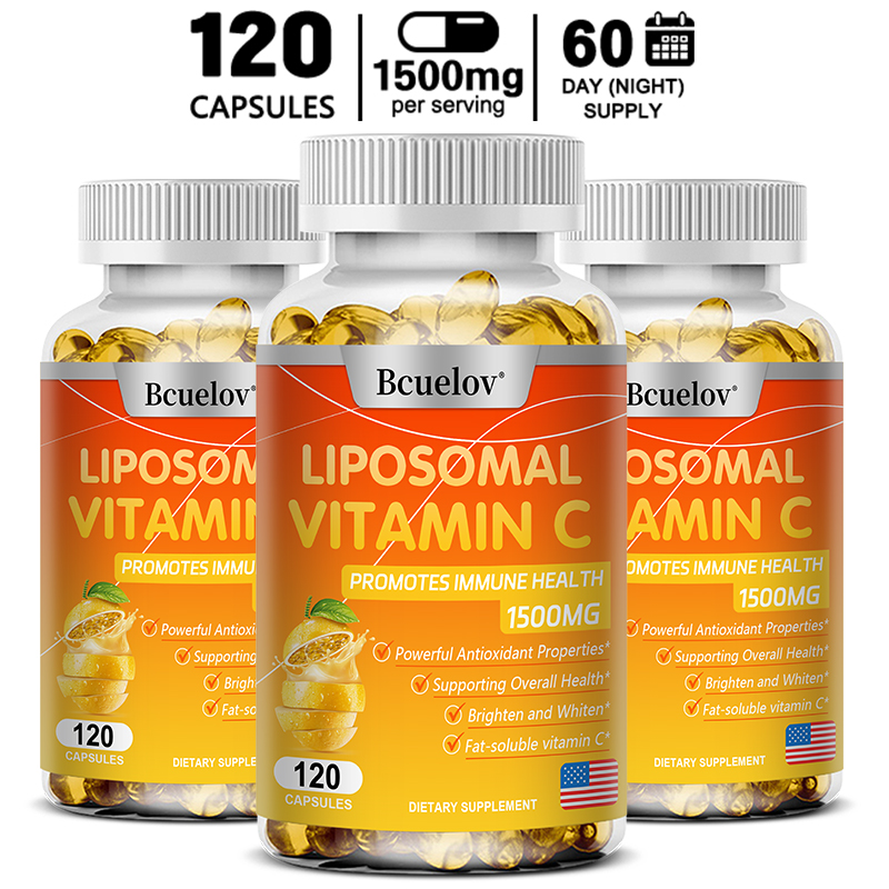 Liposomal Vitamin C Capsules - - Zinc Supplement 50Mg 评论和价格
