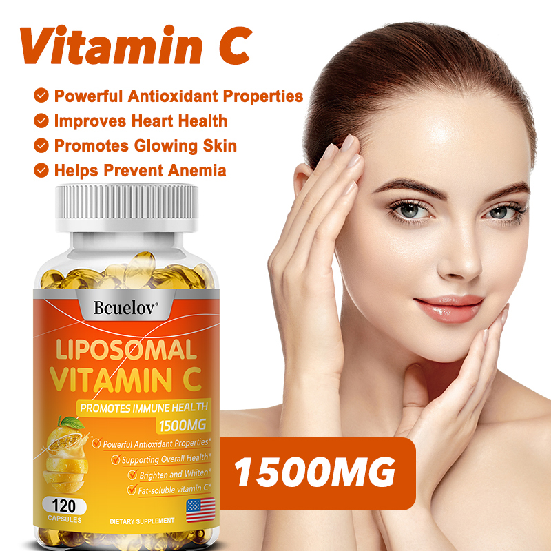 Liposomal Vitamin C Capsules - - Zinc Supplement 50Mg 评论和价格