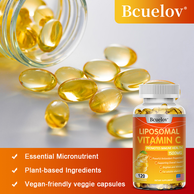 Liposomal Vitamin C Capsules - - Zinc Supplement 50Mg 评论和价格