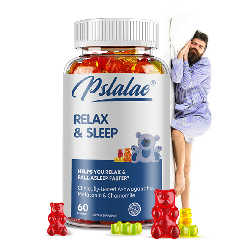 Relax and Sleep - with Melaton - Melatonin Sleep Gummy 评论和价格