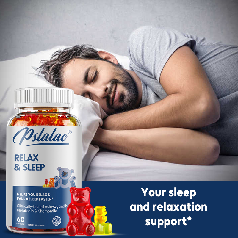 Relax and Sleep - with Melaton - Melatonin Sleep Gummy 评论和价格