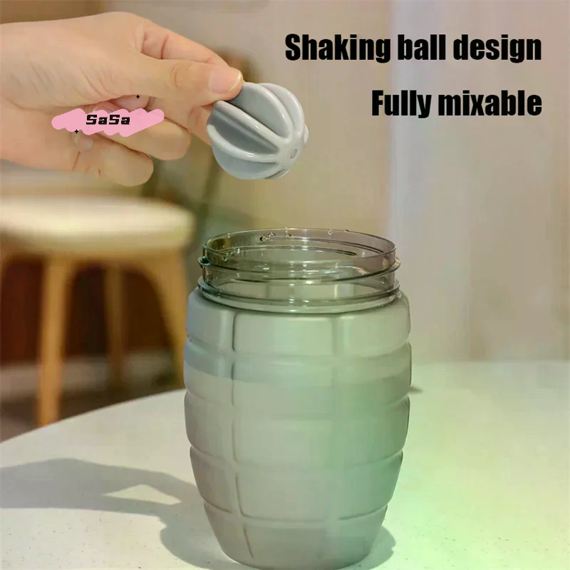 600ml Fitness Sports Water Bot - Fitness Nutrition Milk Shake 评论和价格